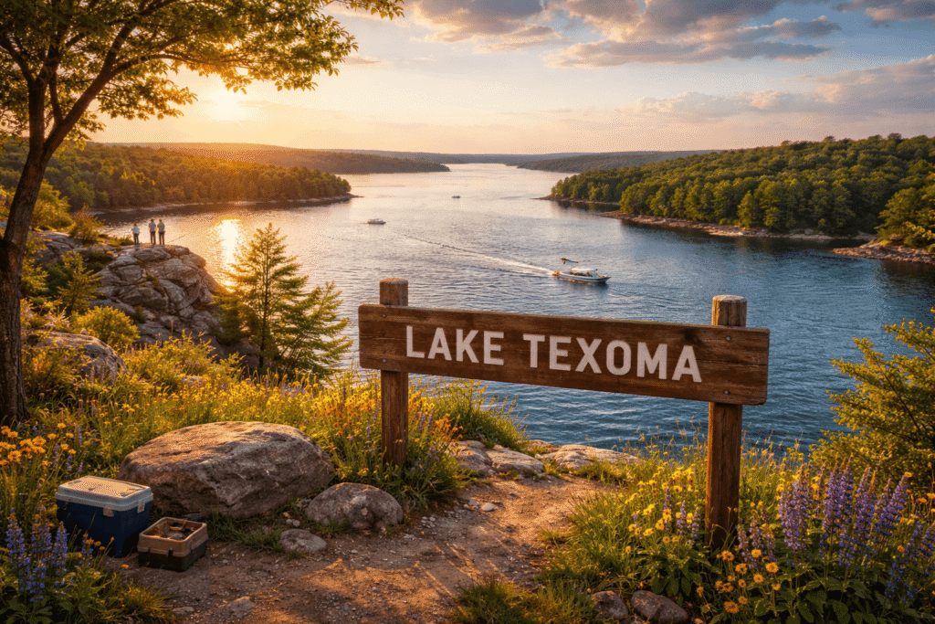 Lake Texoma Should Be Capitalized