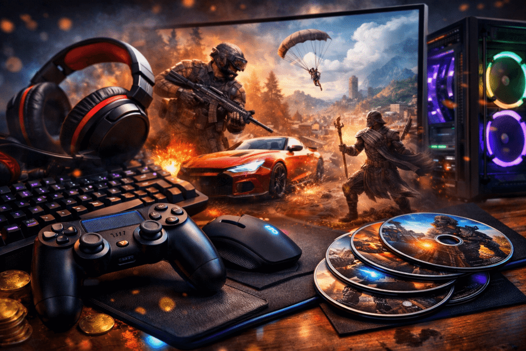 Latest Tips For Gaming By FeedGameBuzz