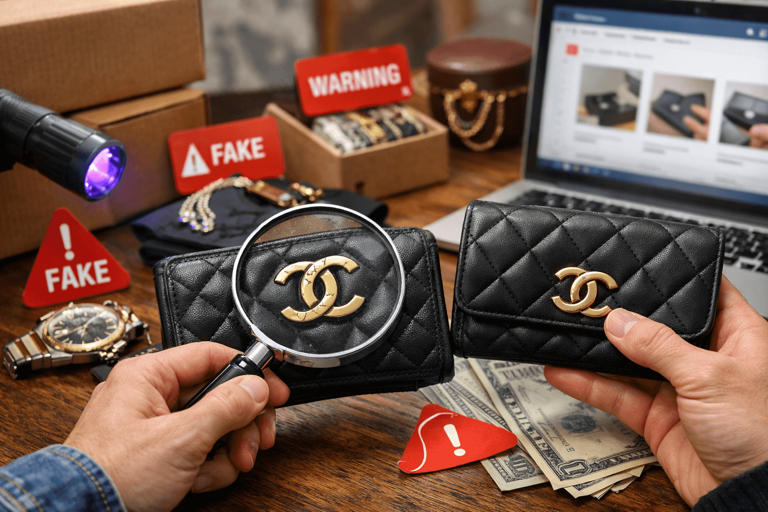 Making Sure You Get the Real Deal 2RSB9053