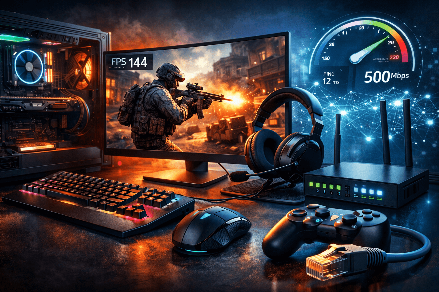 Latest Tips For Gaming By FeedGameBuzz