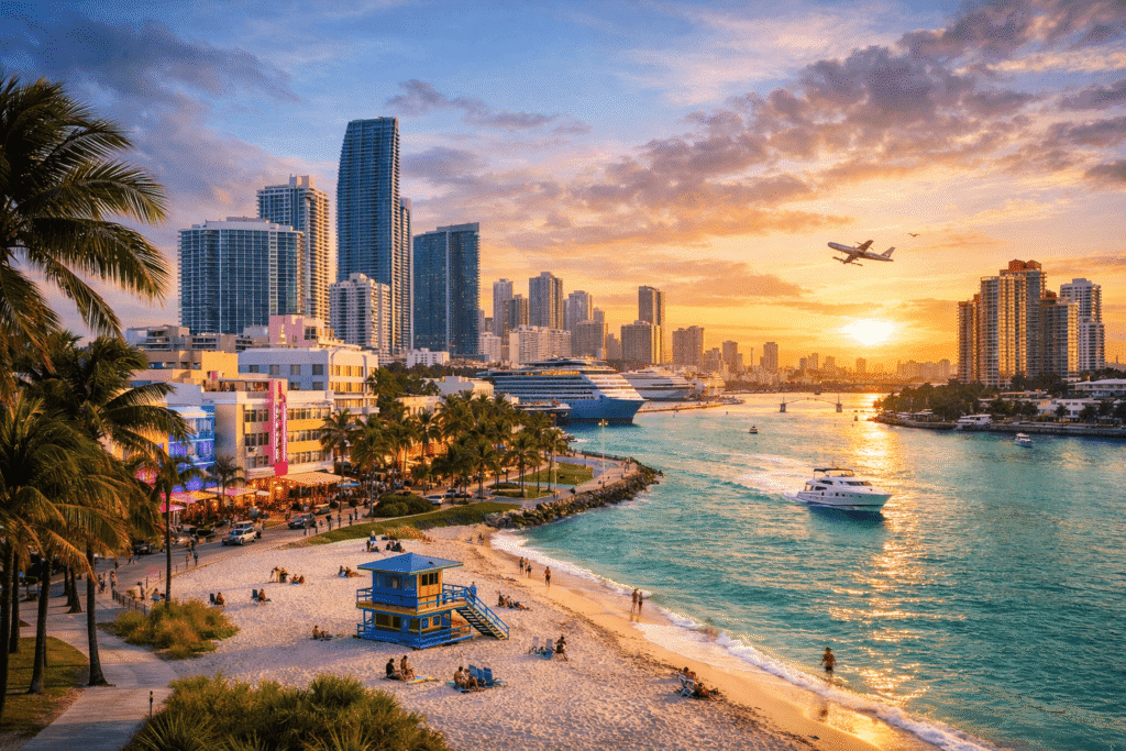 Miami Florida Verenigde Staten