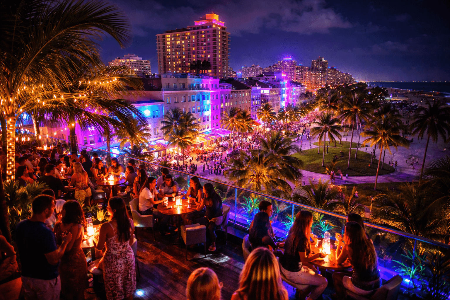 Miami Florida Verenigde Staten