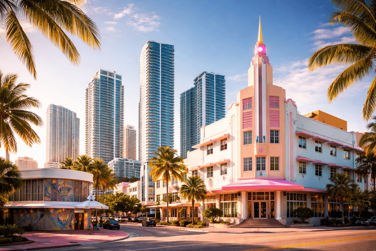 Miami Florida Verenigde Staten