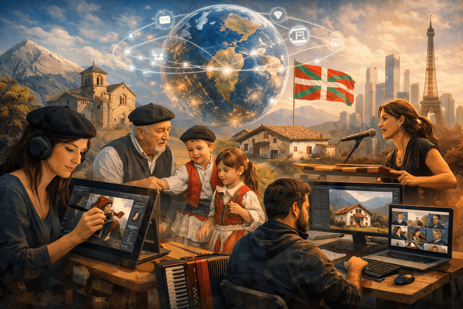 Modern Manifestations: Basqueserpartists Today Basqueserpartists