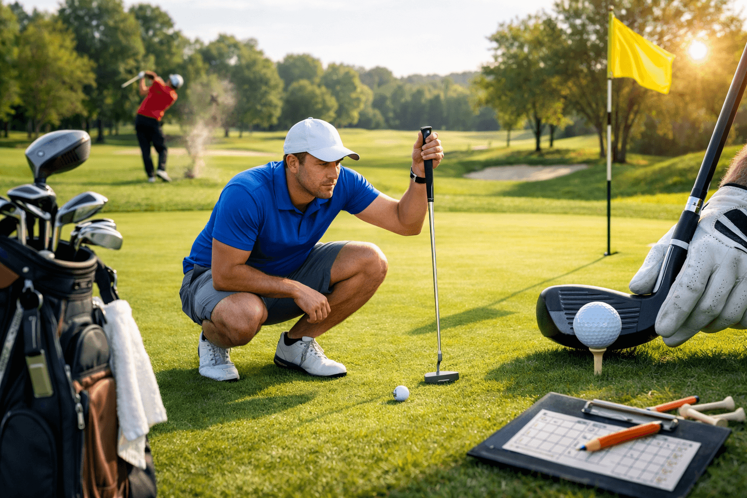 How Dofota Kucharski Become a Pro Golfer