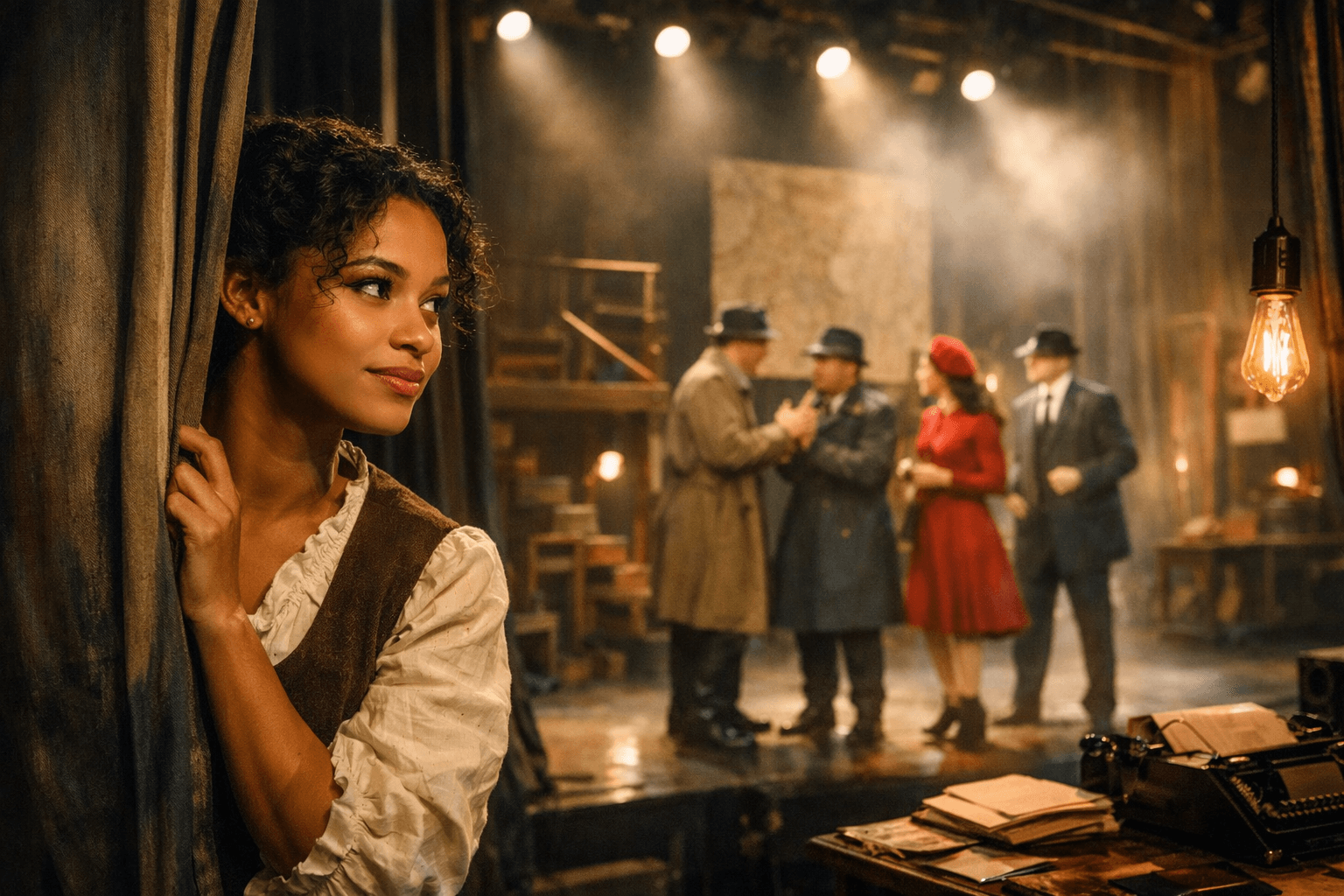 Rosa Collier's Stage Career: Building a Reputation Through Performance Rosa Collier