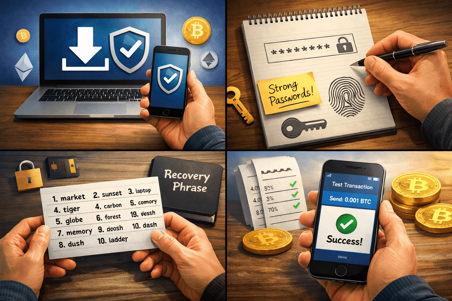 Ecryptobit.com Wallets