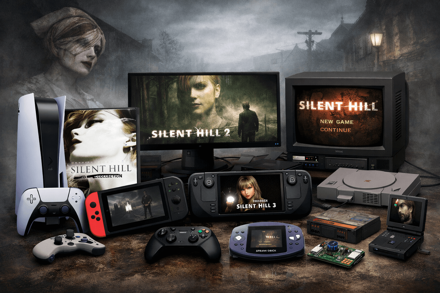 Silent Hill Storylines: Narratives of Guilt and Redemption Guia Silent Hill Geekzilla
