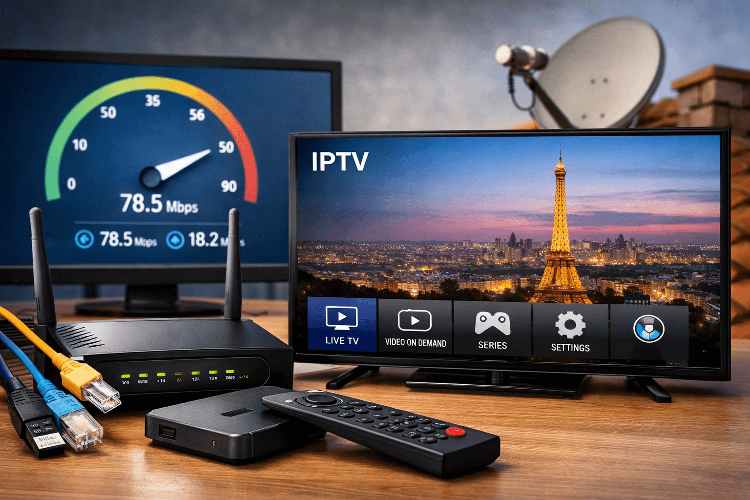 Technical Requirements for Optimal IPTV France Experience IPTV France