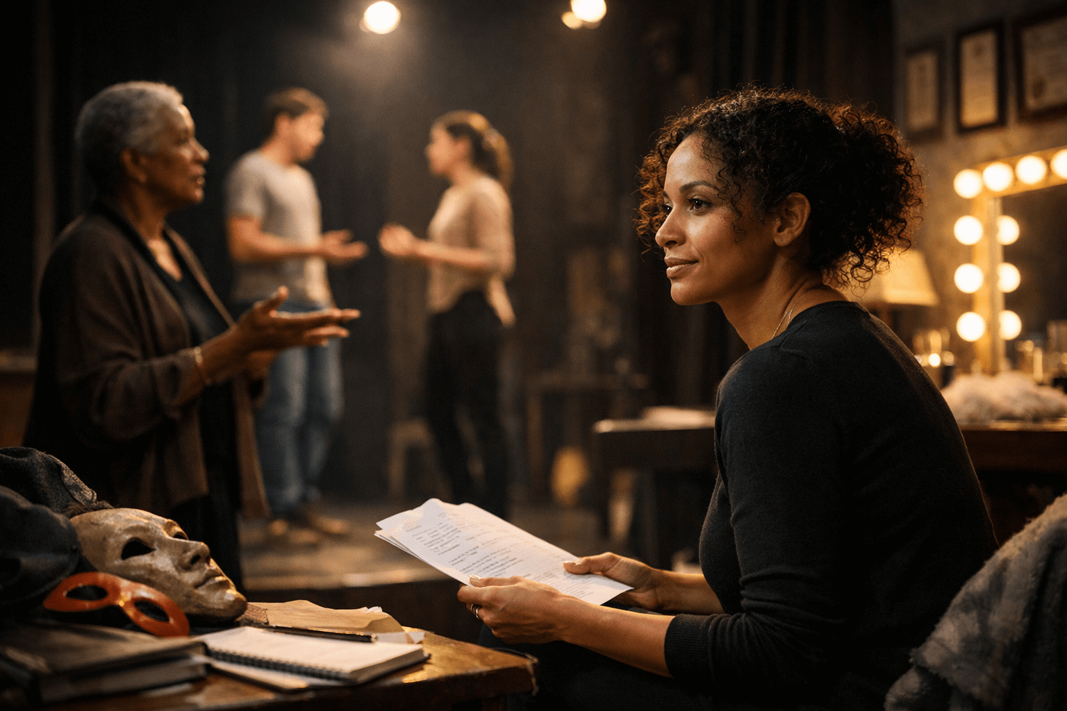 The Acting Philosophy: Lessons from Rosa Collier's Approach Rosa Collier