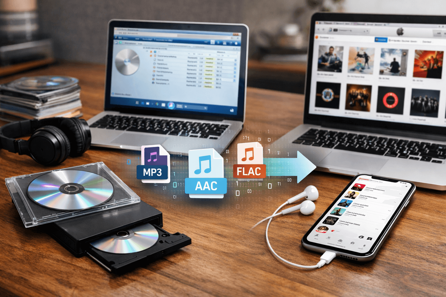 The Complete CDiPhone Process: How to Transfer CD Music to iPhone CDiPhone