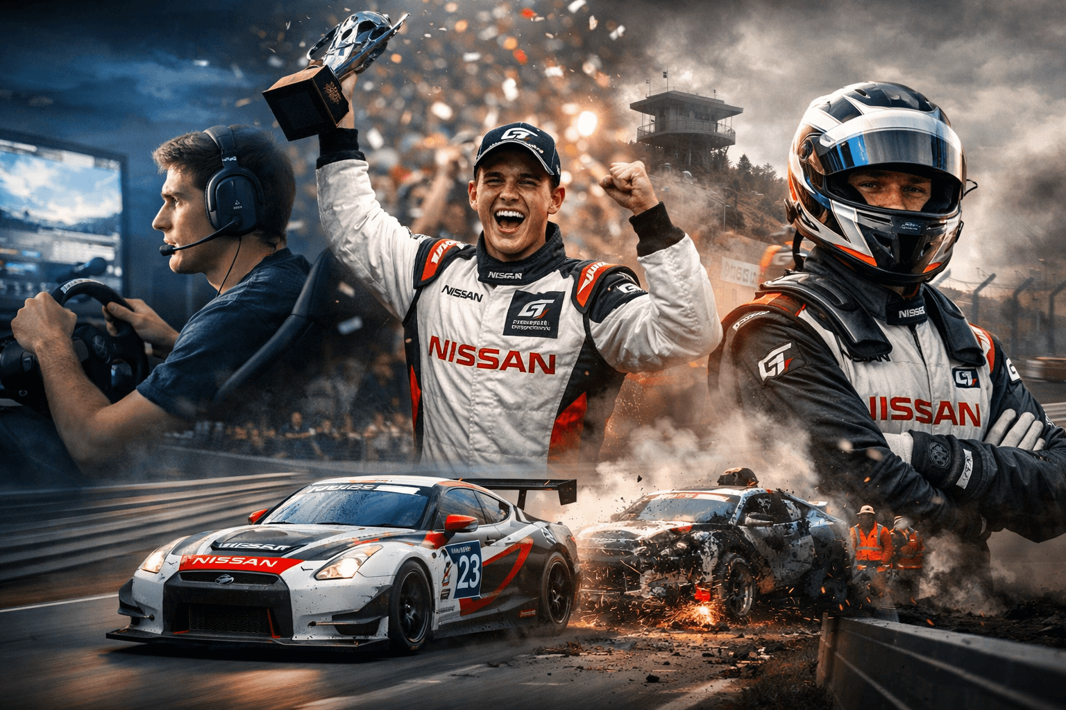 The Incredible Journey: From Gamer to Professional Race Car Driver Jann Mardenborough Net Worth