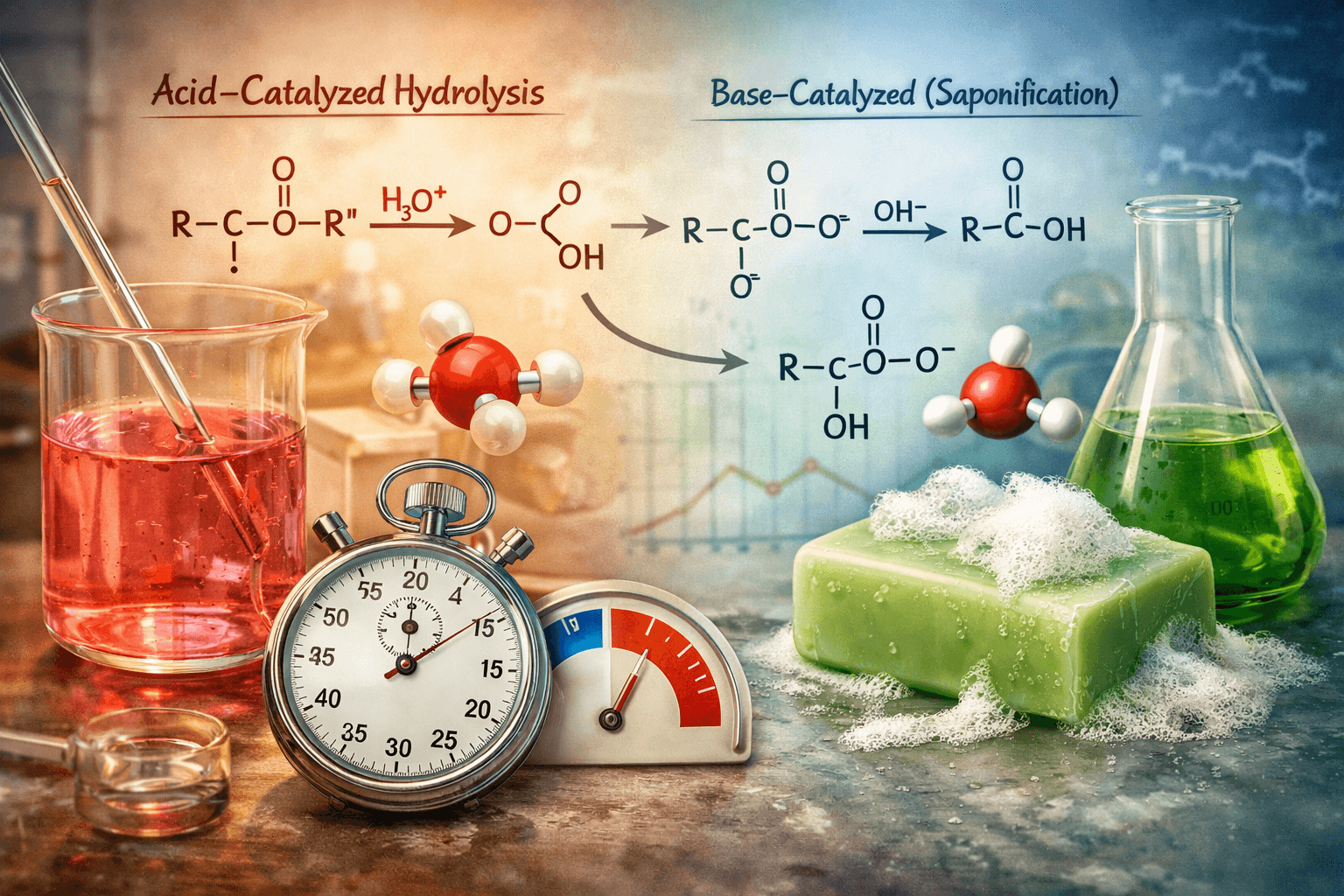 The Science of Ester Hydrolysis: Breaking Down the Reaction Mechanism HCOOCH CH2 H2O