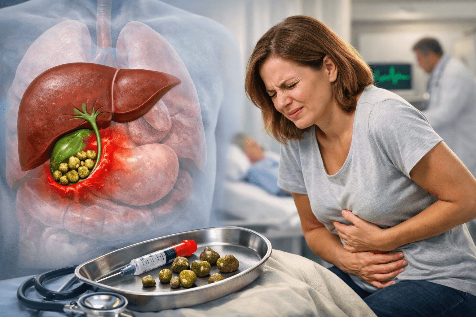 The Silent Epidemic: Cholelithiasis Symptoms and Warning Signs Cholelithiasis