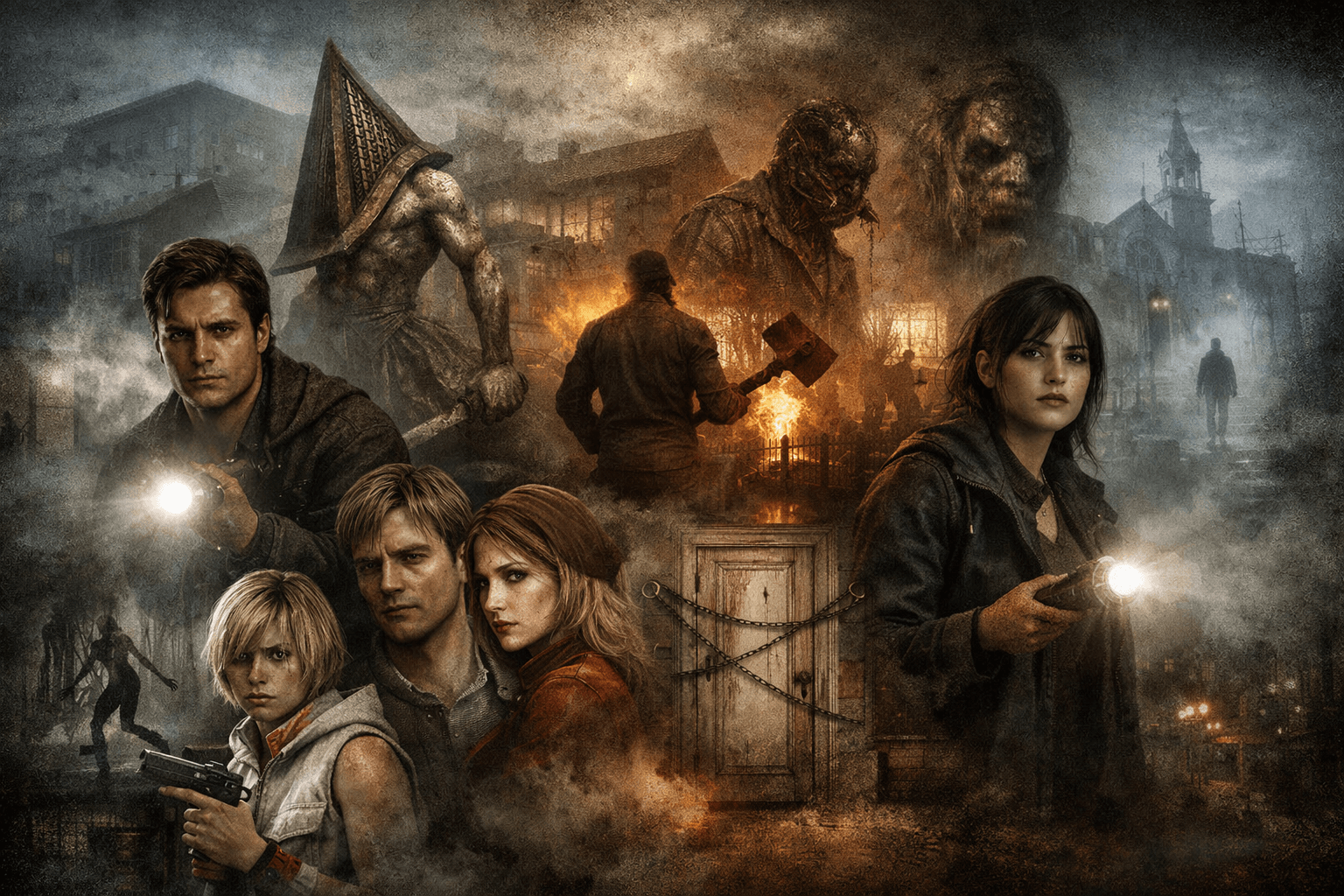 The Silent Hill Franchise: A Legacy of Psychological Horror Guia Silent Hill Geekzilla