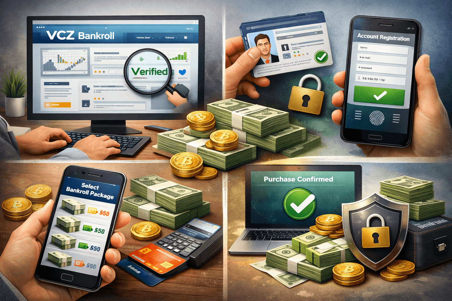 The Strategic Guide: How to Buy Vezgieclaptezims Bankroll Safely and Smartly Buy Vezgieclaptezims Bankroll