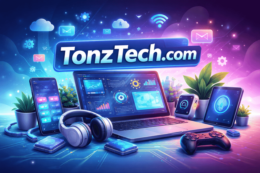 TonzTech com