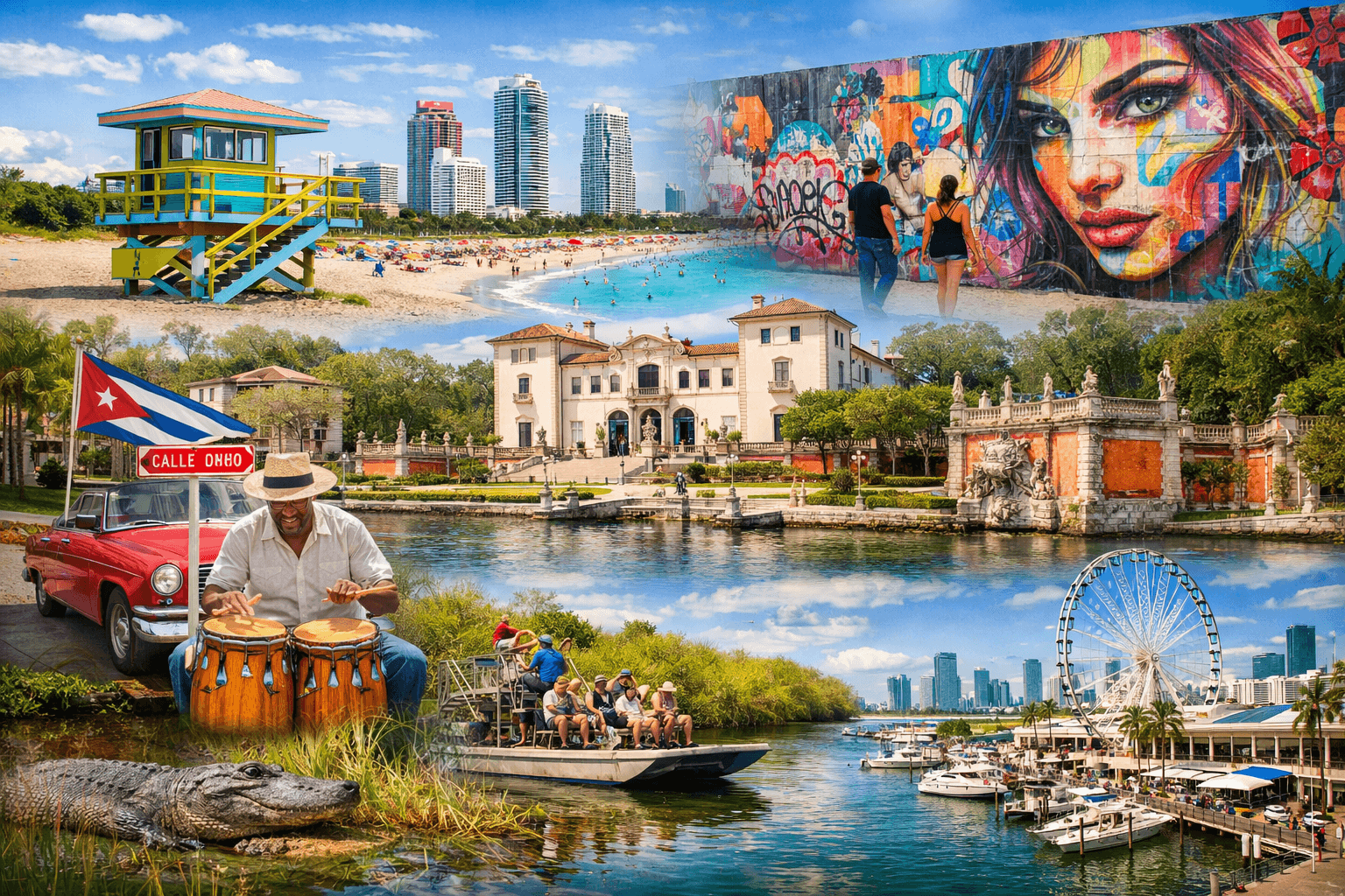 Miami Florida Verenigde Staten