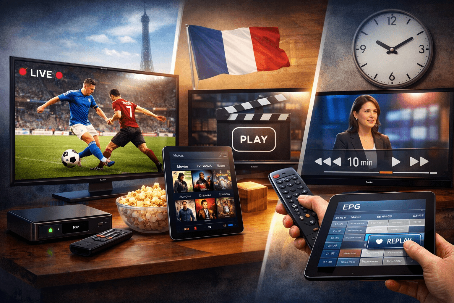 Types of IPTV France Services: Finding Your Perfect Match IPTV France
