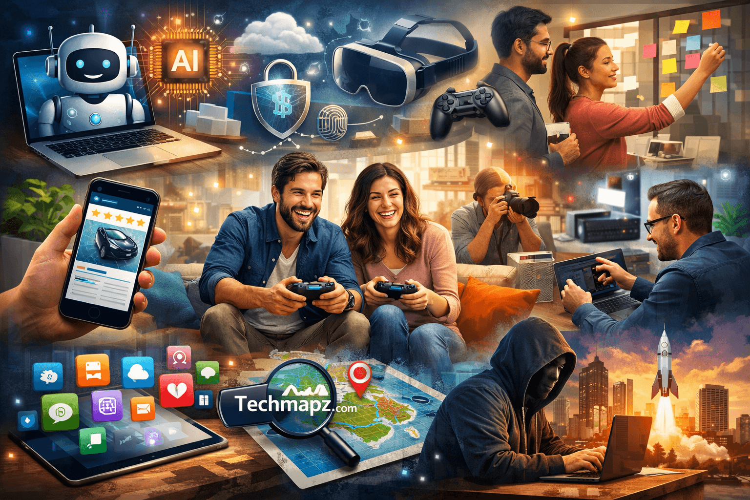 What Kind of Stuff They Write About TechMapz com