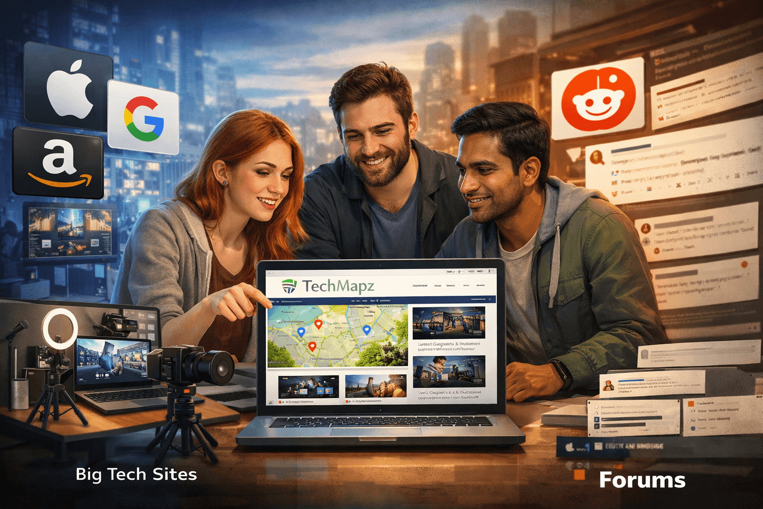 What Makes TechMapz Different from Other Sites? TechMapz com