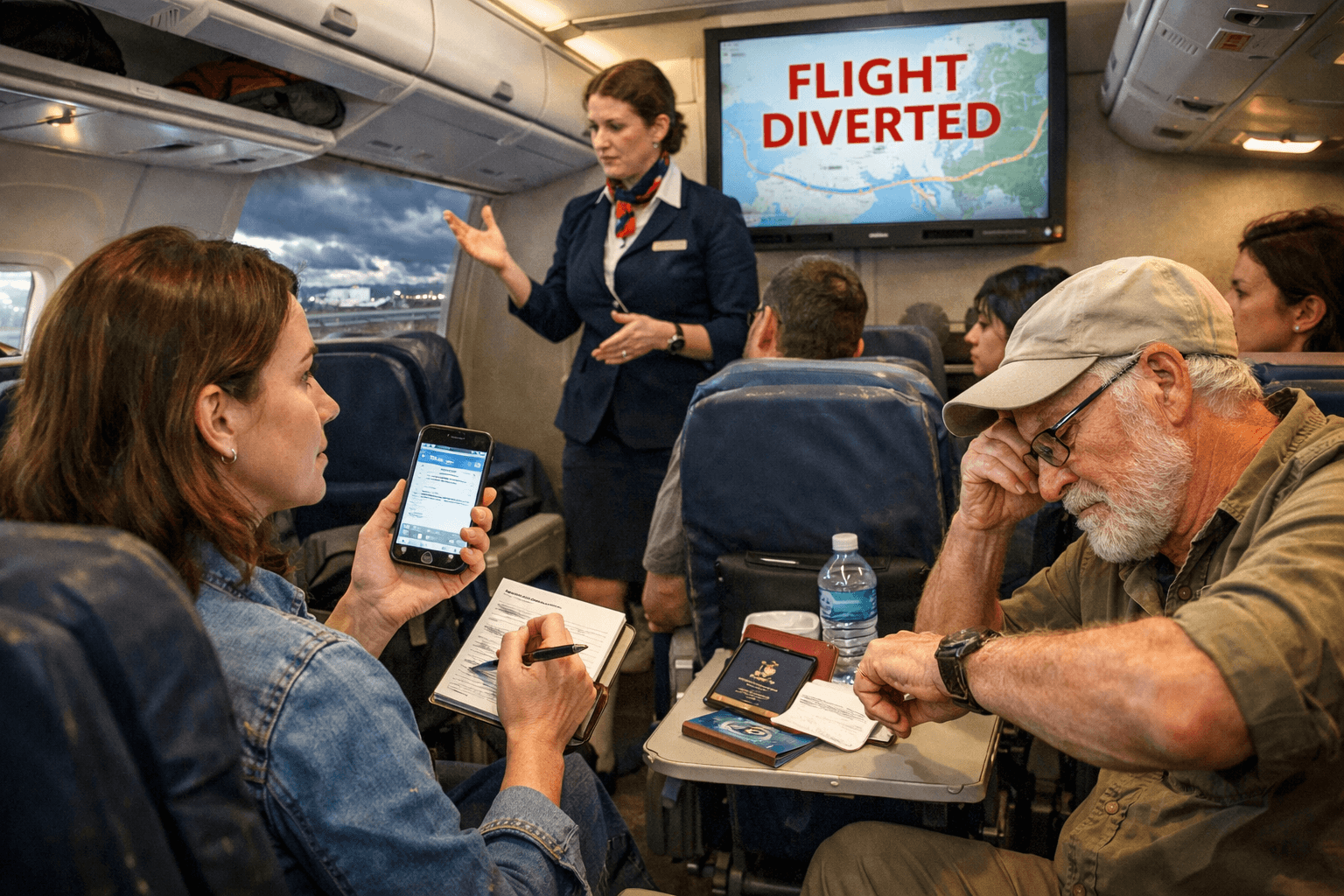 United Flight UA109 Diversion