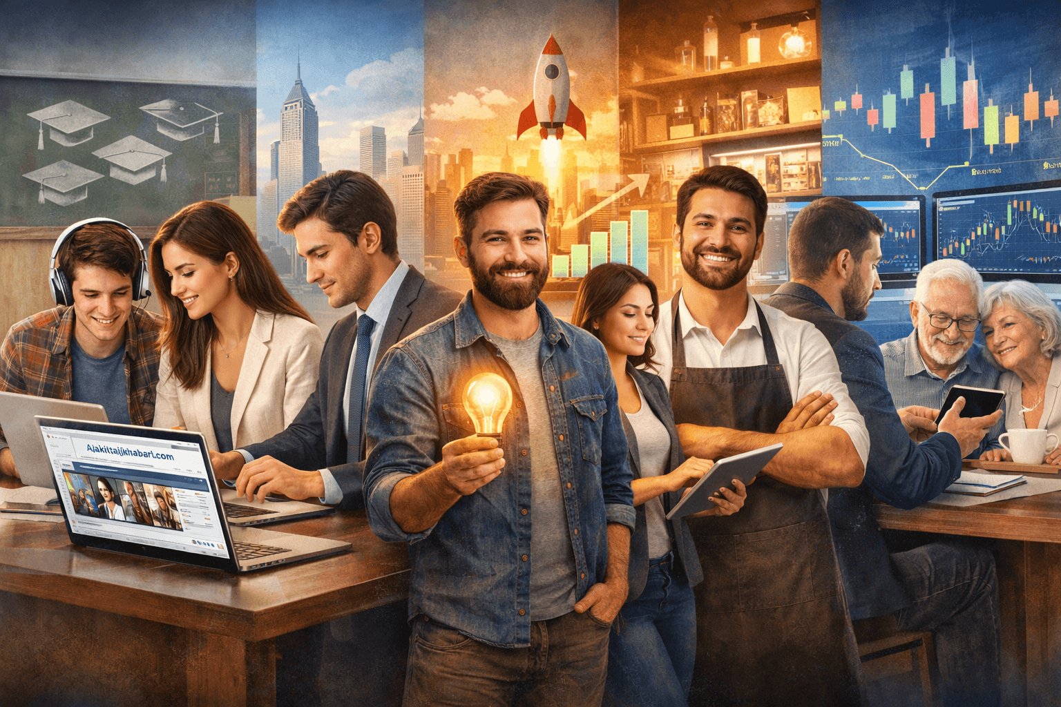 Aajkitajikhabar.com Business