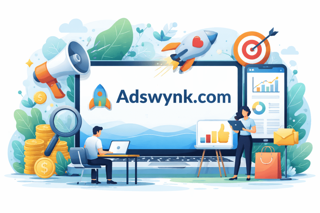 Adswynk com Review: Turn Every Link Into Real Money Adswynk com