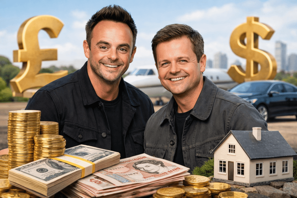 Ant And Dec Net Worth