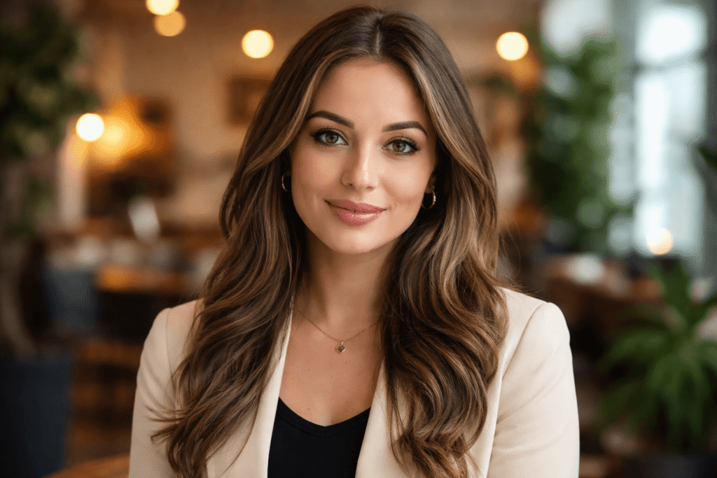 AVA SANTINA: The Voice Reshaping British Political Journalism AVA SANTINA