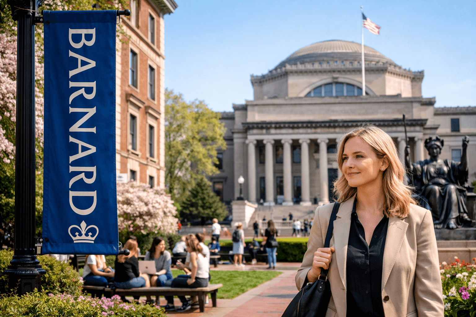 Barnard College at Columbia University: Where Meredith Schwarz Found Her Professional Voice Meredith Schwarz