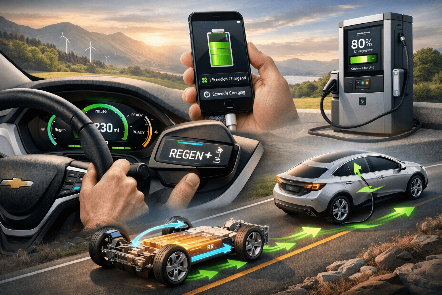 Beyond Driving Modes: Range-Extending Features Do The Driving Modes in Cadillac Lyriq Offer Different Ranges Or Battery Usages?