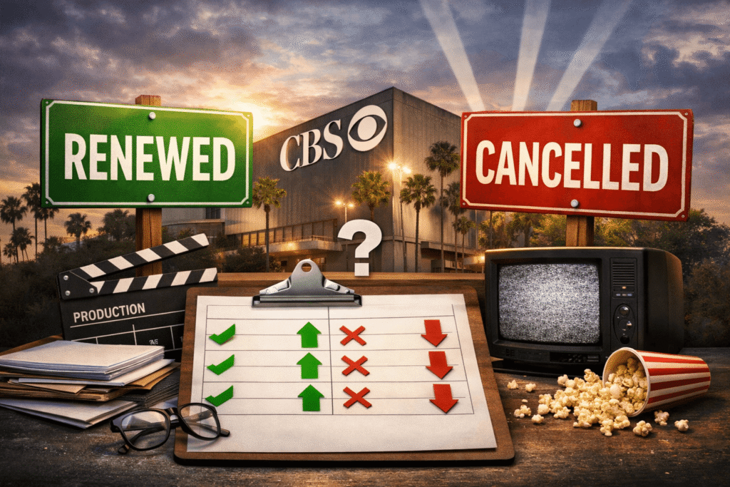CBS Renew Cancel Week 23 Predictions