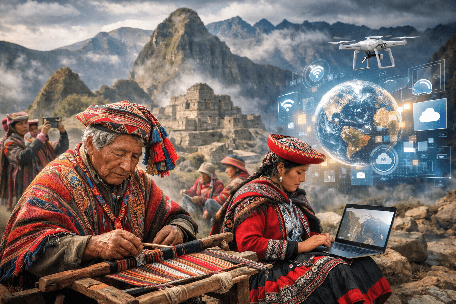 Ciulioneros in the Modern World Ciulioneros