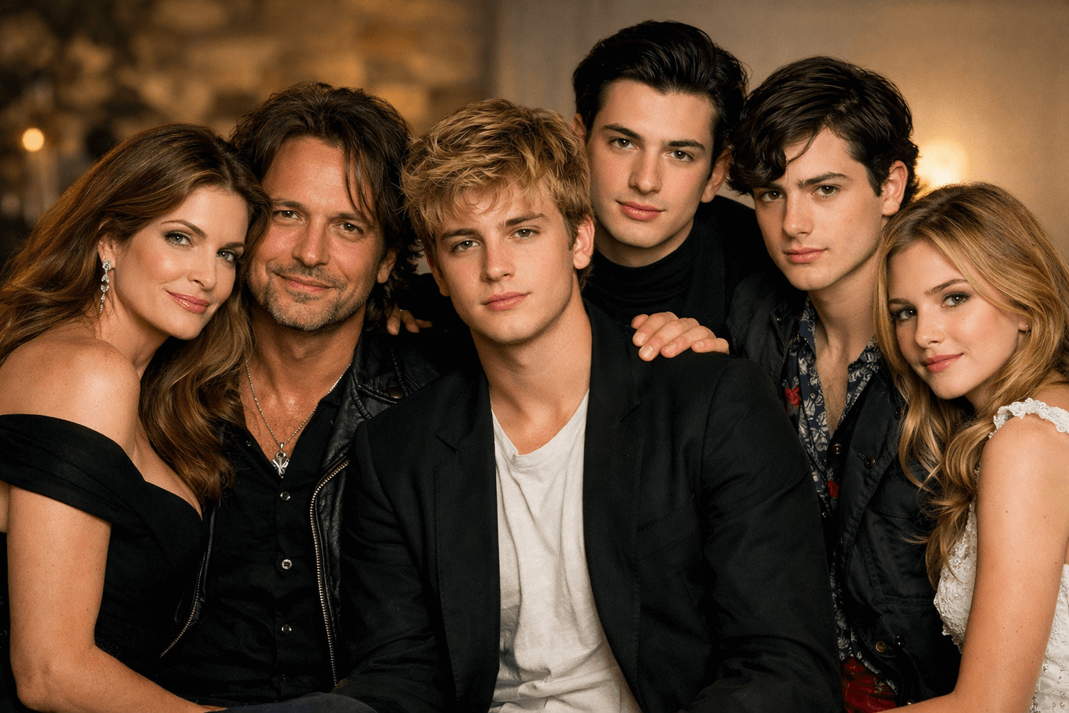 Dylan Thomas Andrews' Family: A Dynasty of Fame, Art, and Grief Dylan Thomas Andrews