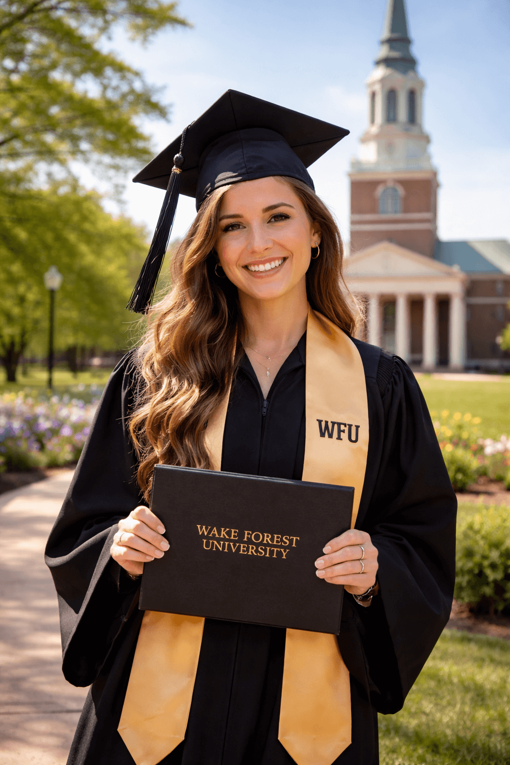 Education: Psychology Graduate at Wake Forest University Amy Sherrill