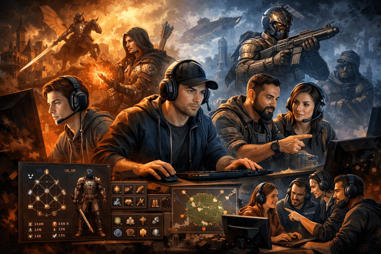 Expert Gaming Strategies: Leveling Up Your Skills Playing Games Blog Playbattlesquare