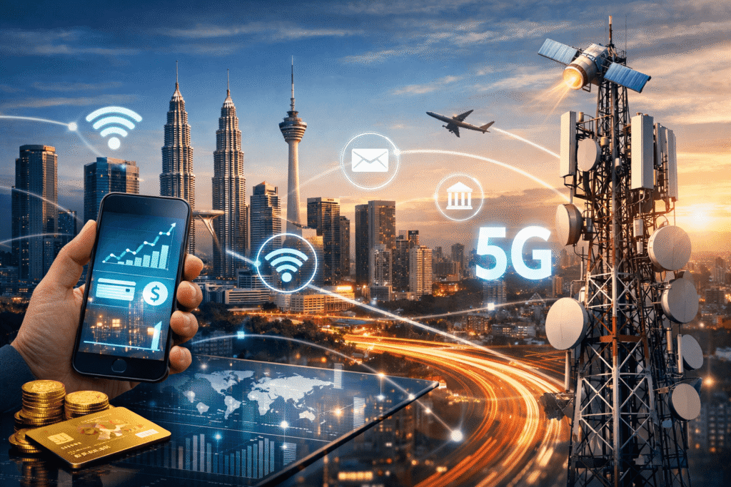 FintechAsia .net Telekom