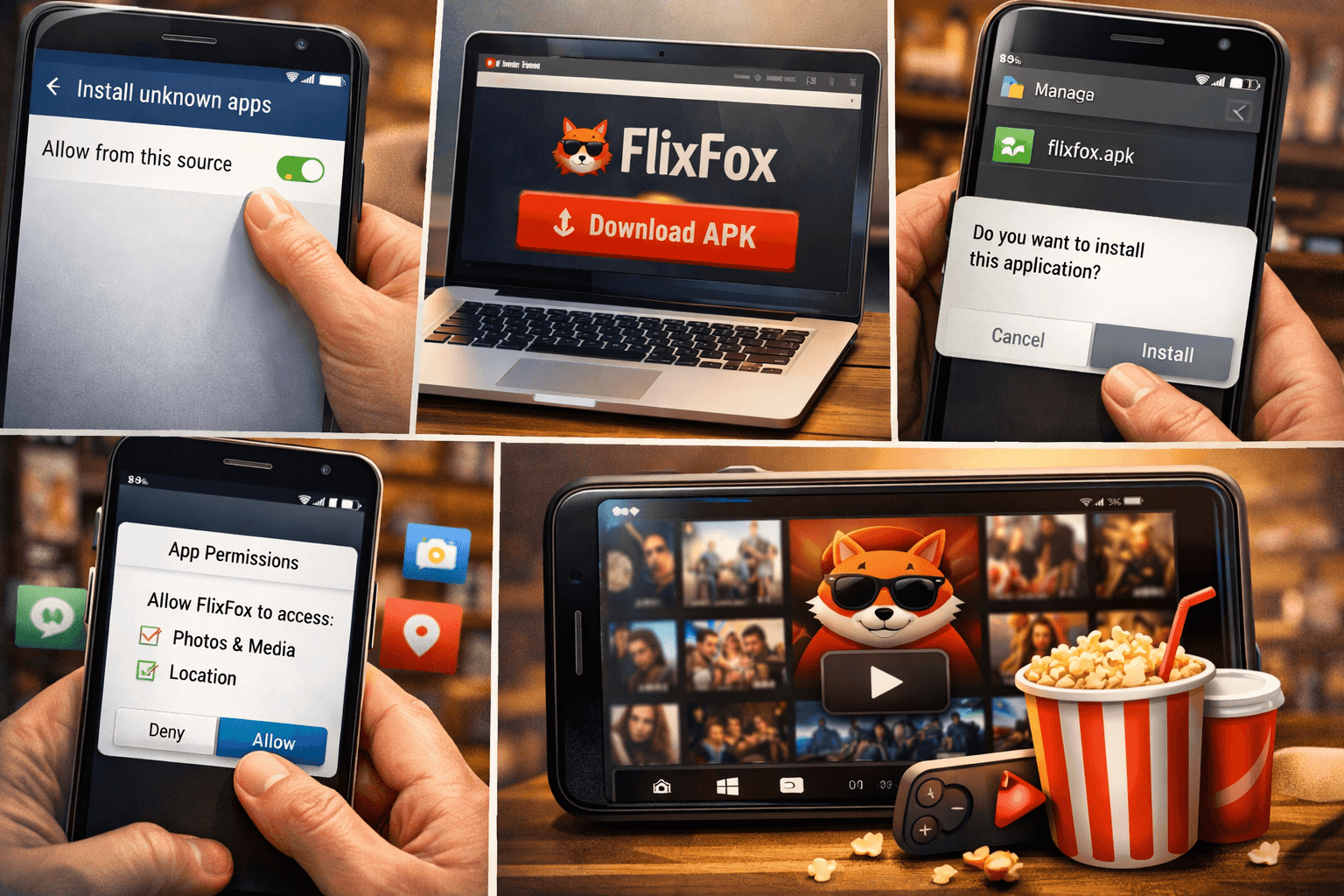FlixFox APK Download and Installation Guide (2026 Latest Version) FlixFox App