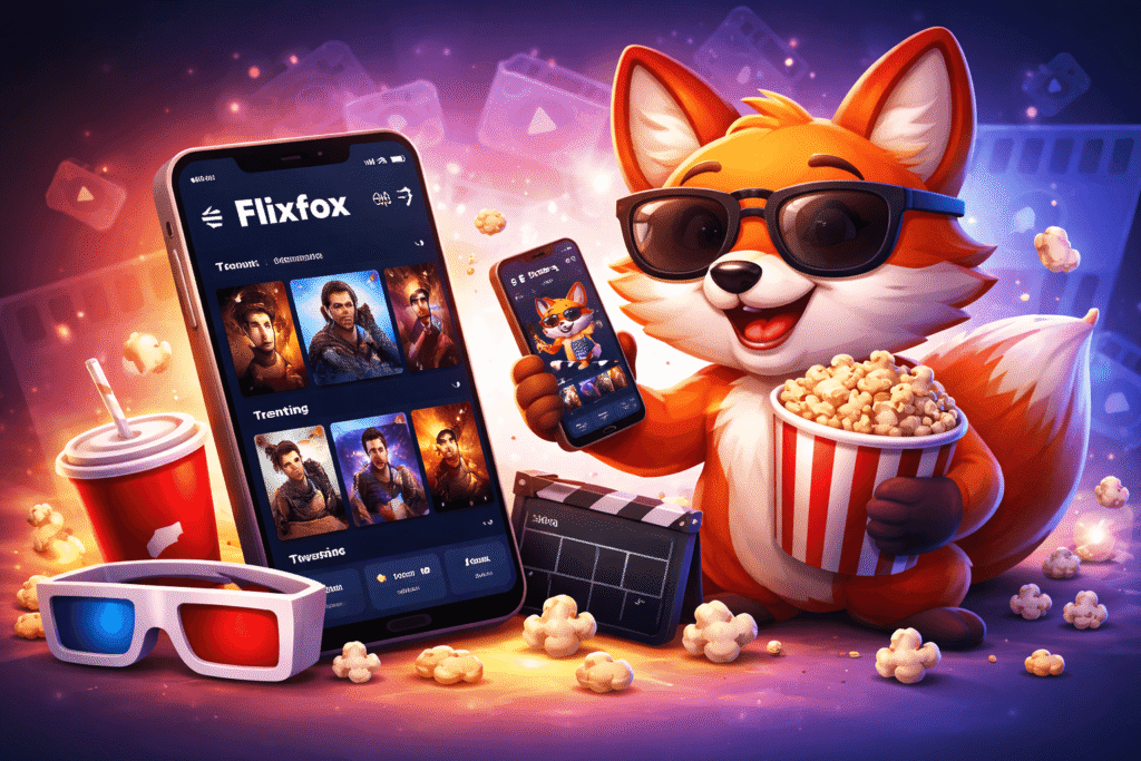 FlixFox App: Stream 100K+ Movies Free (2026 Review Guide) FlixFox App