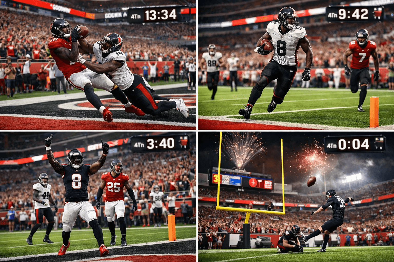 Tampa Bay Buccaneers Vs Atlanta Falcons Match Player Stats