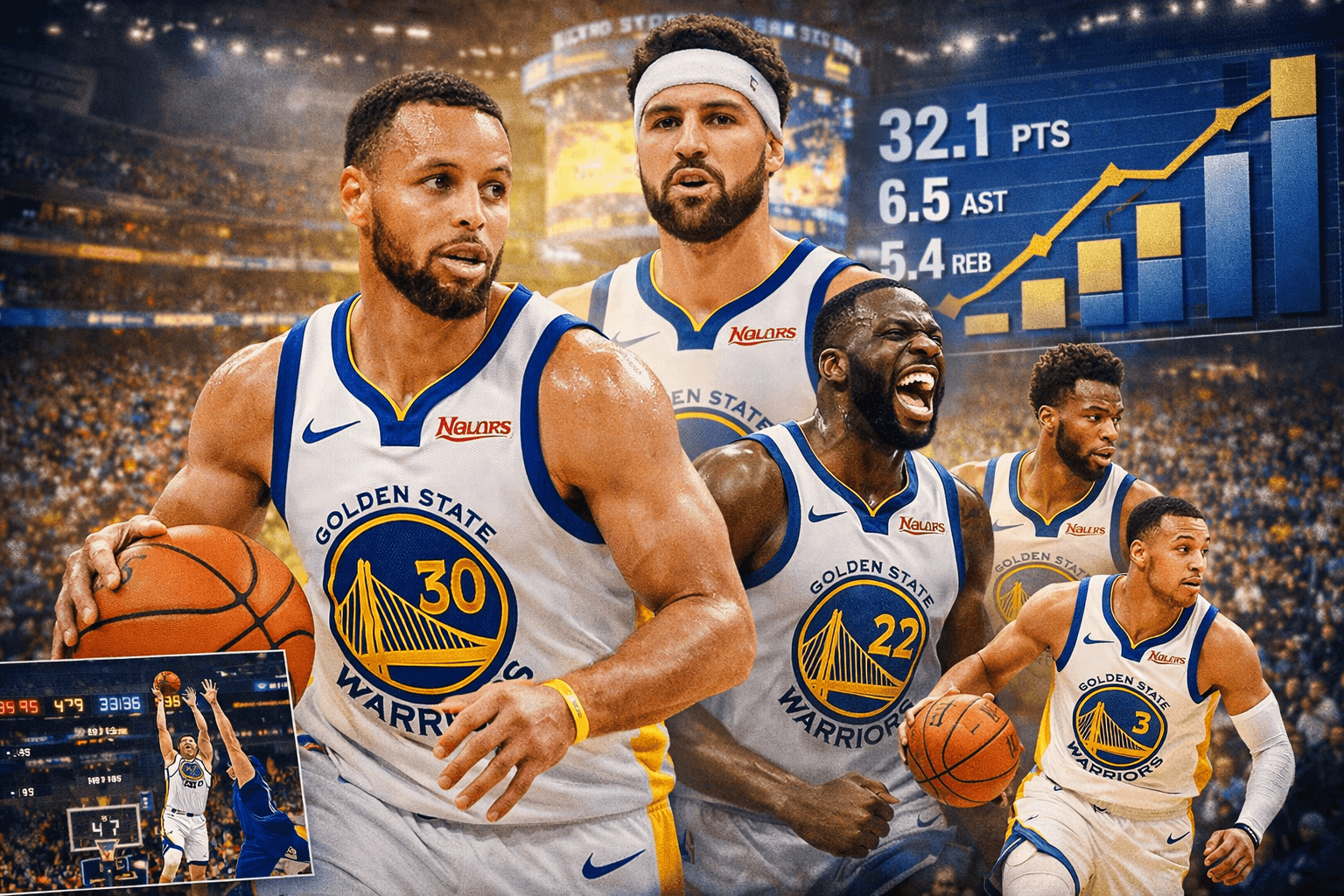 Houston Rockets Vs Golden State Warriors Match Player Stats