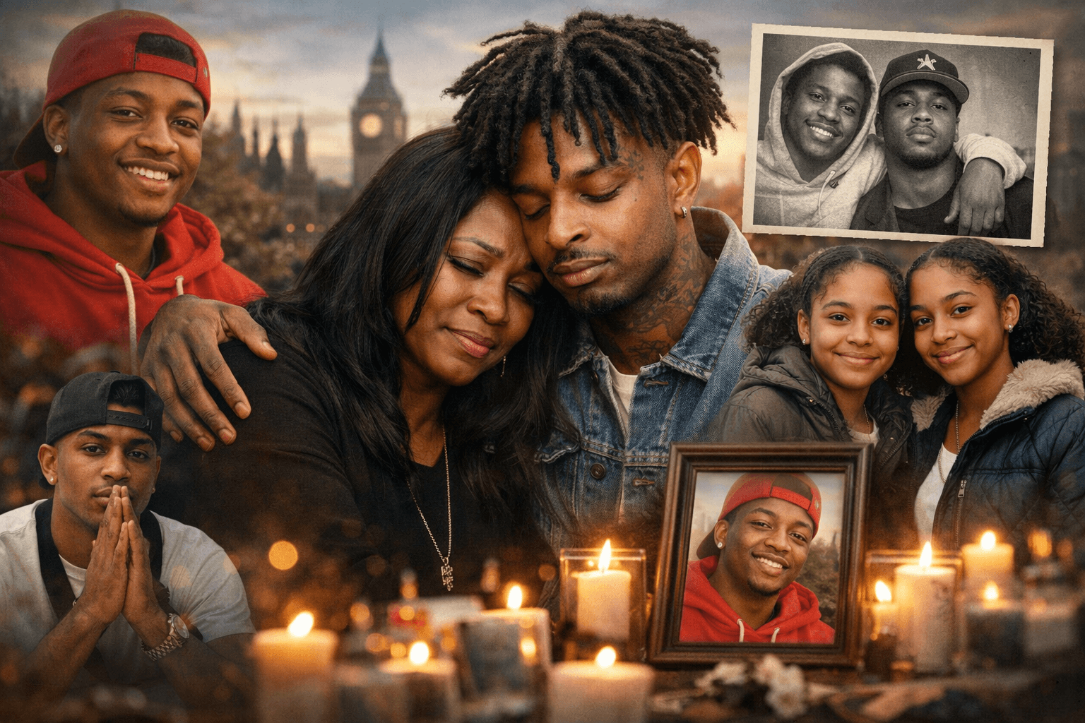 Heather Carmillia Joseph's Children: Family, Loss, and Love Heather Carmillia Joseph