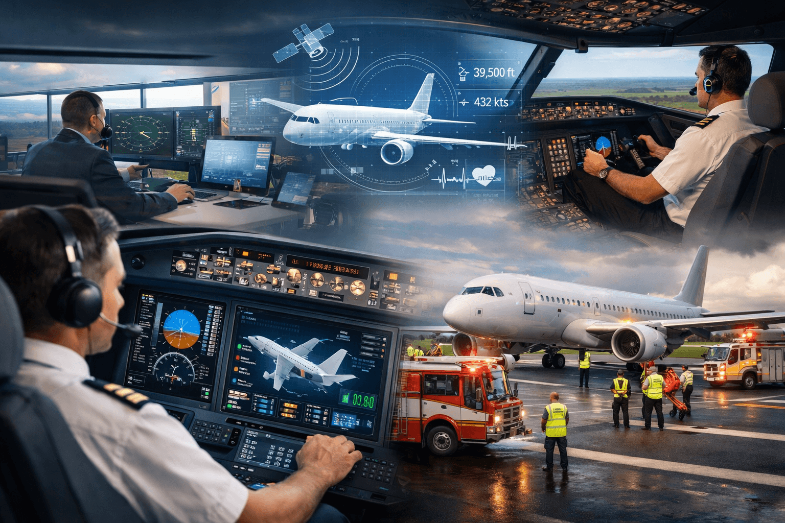 How Aviation Technology Makes Emergency Landings Safer Than Ever Delta Connection DL3543 Emergency Landing