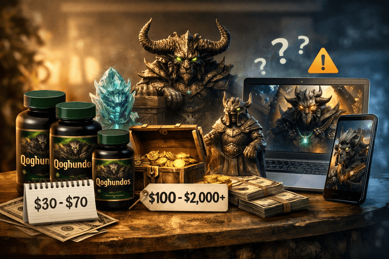 How Much Is Qoghundos