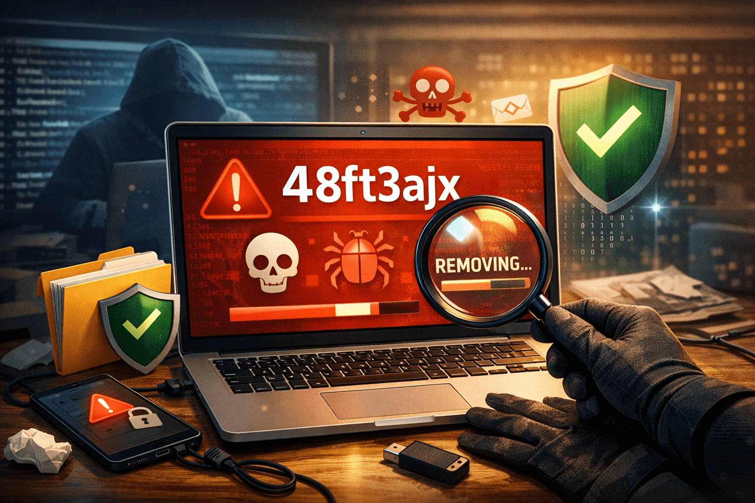 How to Remove 48ft3ajx and Protect Yourself Why 48ft3ajx Harmful