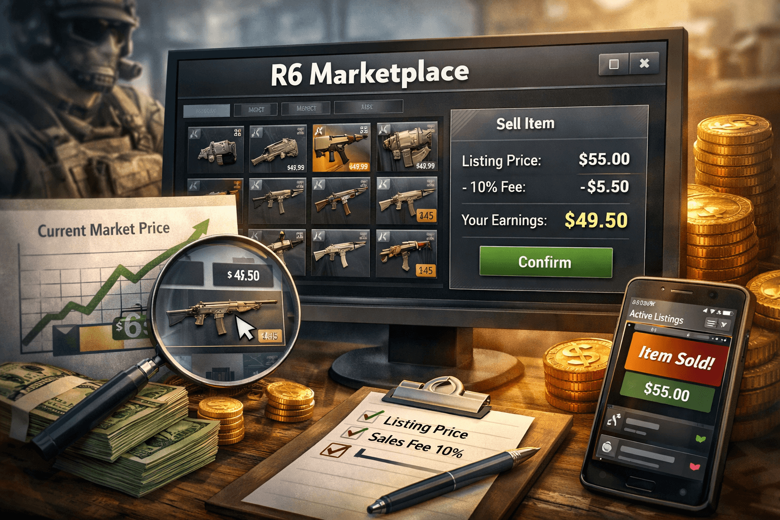 R6 Marketplace