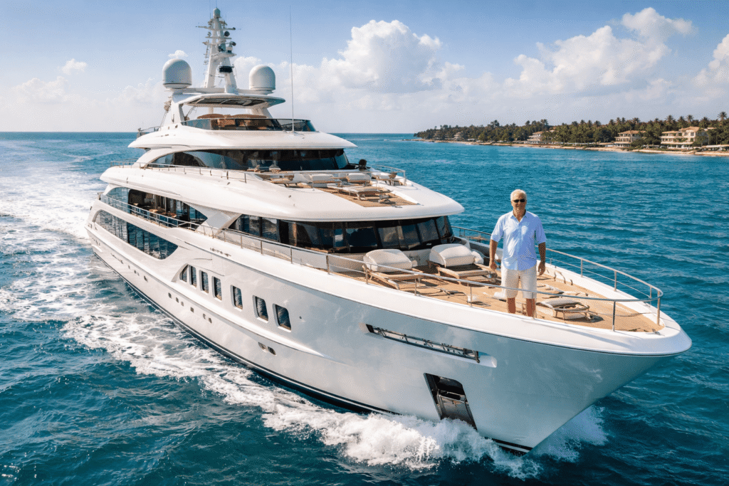 Itchko Ezratti Yacht