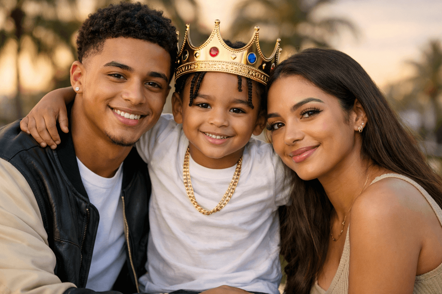 King Javien Conde's Siblings — The Half-Brother and Half-Sister He Calls Family King Javien Conde