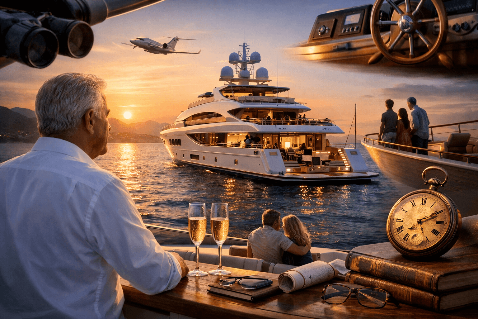 Itchko Ezratti Yacht